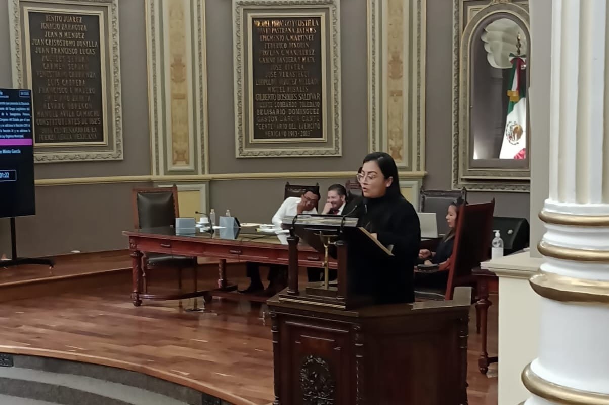 Diputada del Distrito 18 propone reforma para fortalecer los derechos humanos en los 217 municipios 