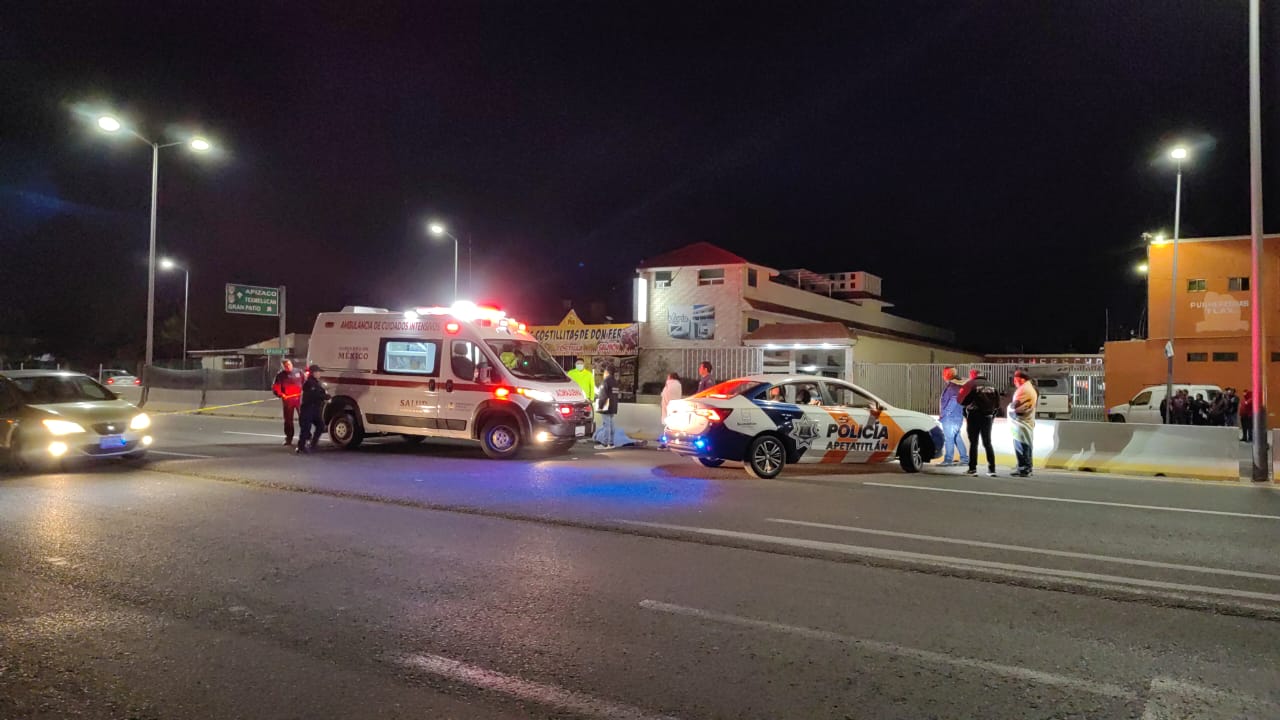 Trágico Incidente en Apetatitlán: adulto mayor muere al intentar cruzar la carretera