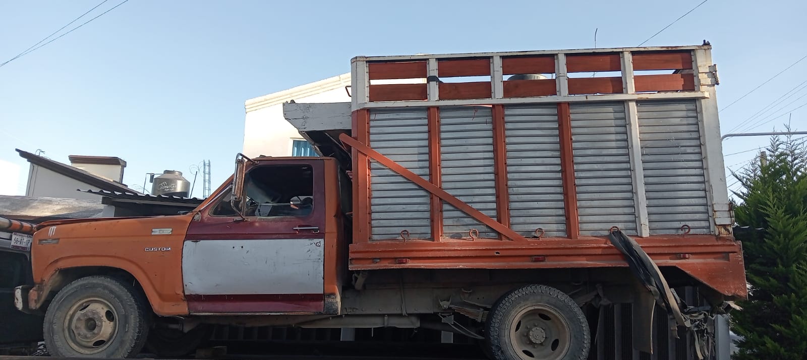 Detienen a cuatro hombres por robo de cable, en Tlaxcala