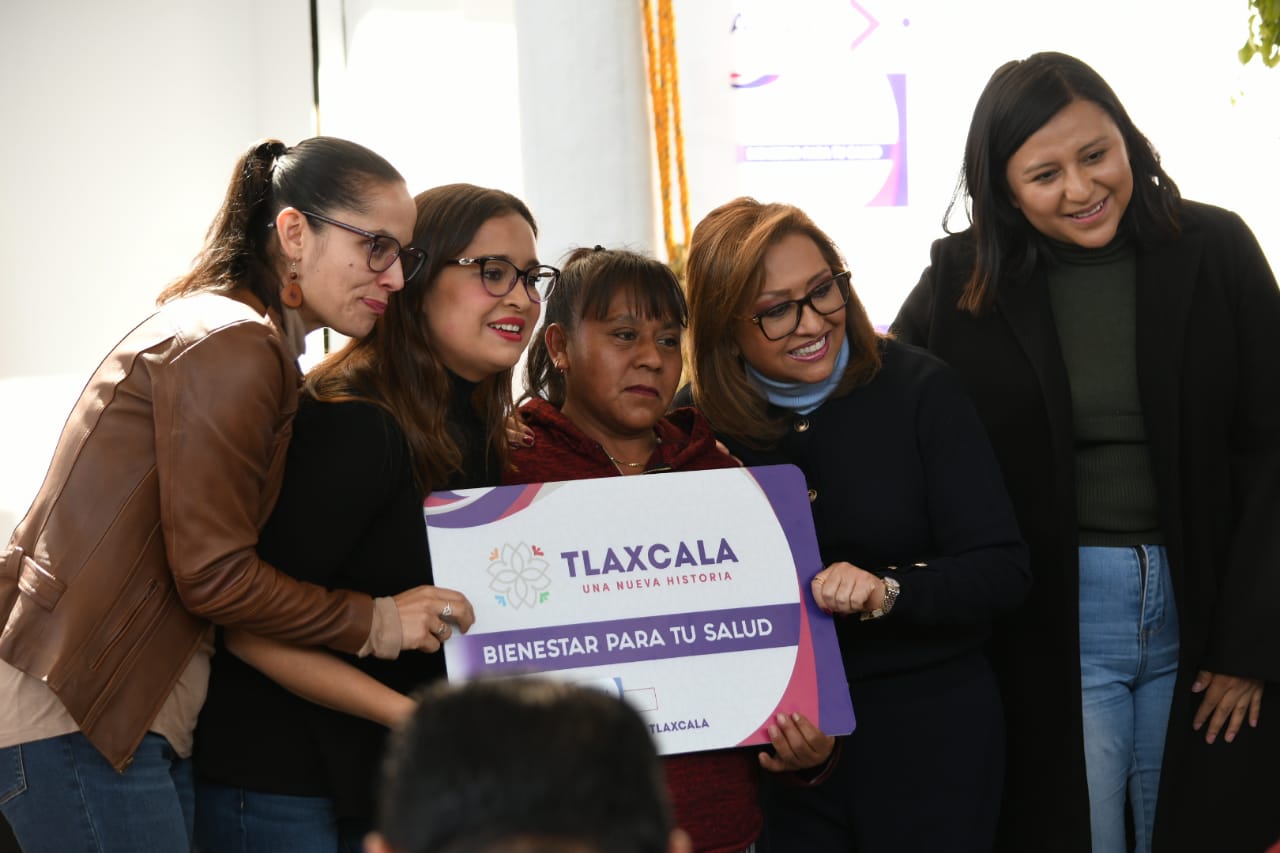 Benefician a 5 mil pobladores con nueva Unidad de Bienestar de Quilehtla