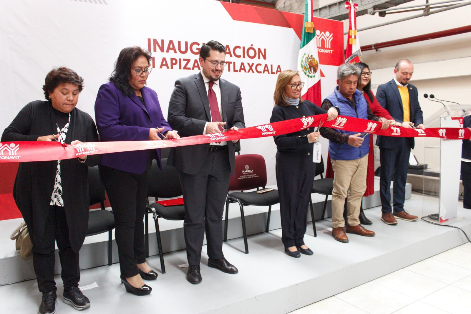 Abren nuevo Centro de Servicio Infonavit en Apizaco