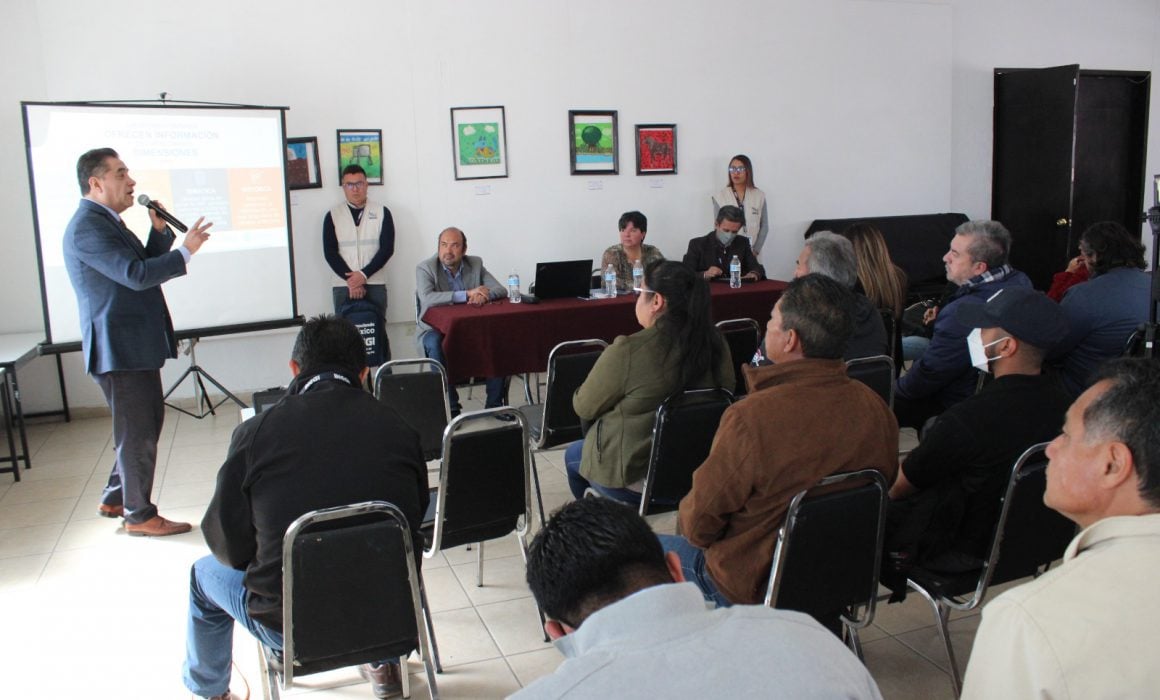 Inician en Tlaxcala capital la aplicación de censos económicos 2024