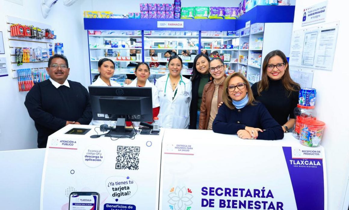 Prioridad de Lorena Cuéllar, que pacientes cuenten con medicamentos