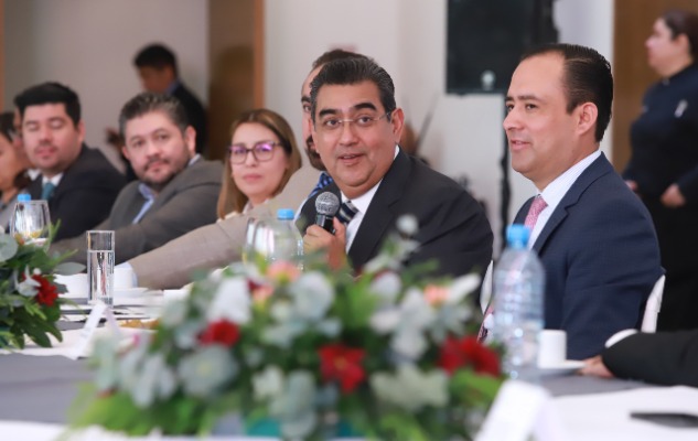 Confía gobernador en triunfo de Morena para el Senado de la República 