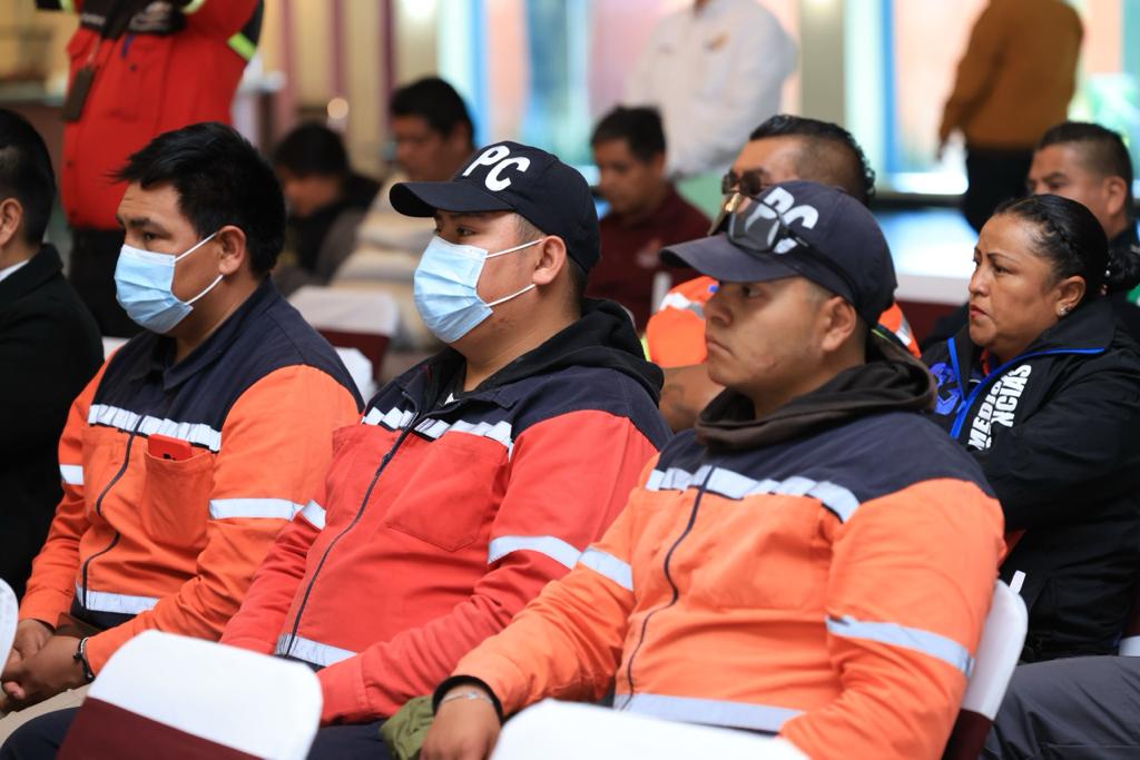 Fortalece protección civil estatal plan de atención ante incidentes por hidrocarburos