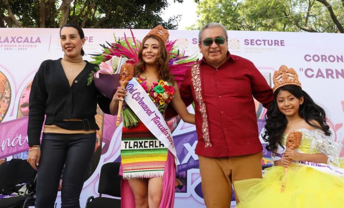Encabezaron autoridades desfile de inicio del Carnaval Tlaxcala 2024