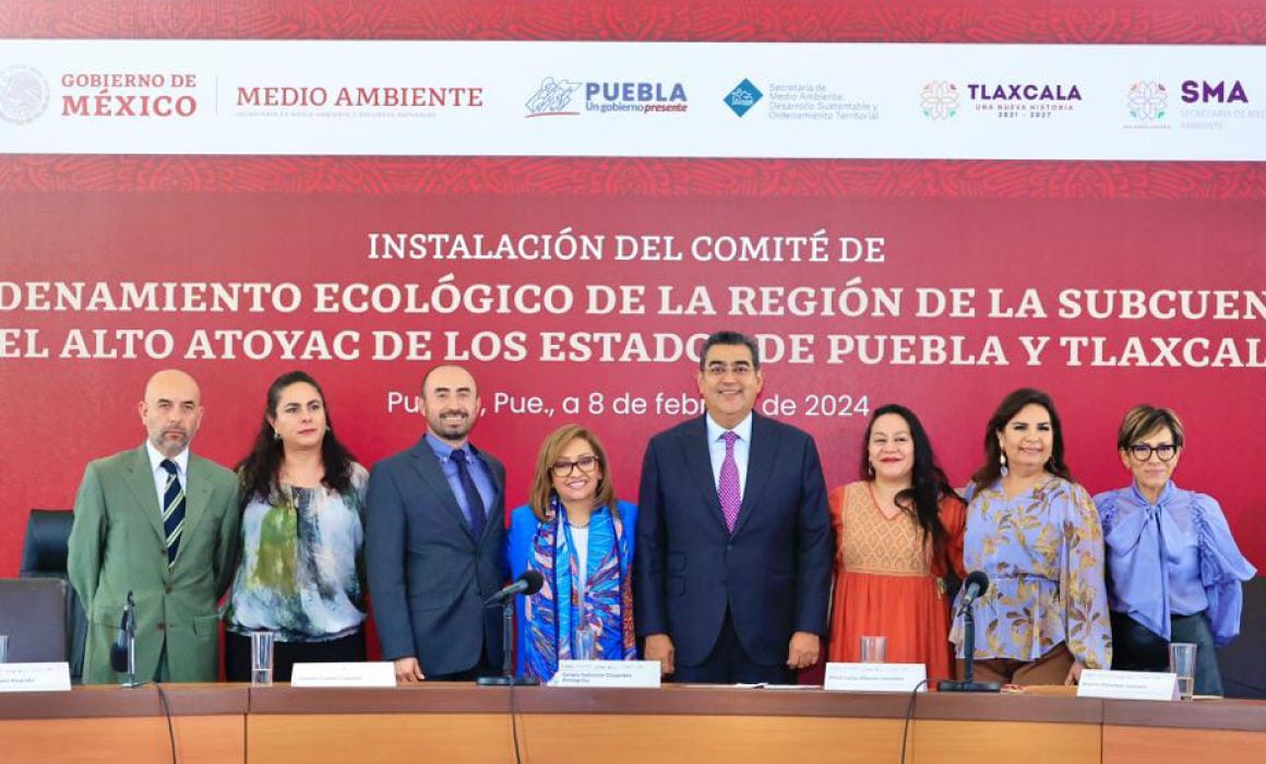 Instalan comité ecológico de la subcuenca de Atoyac Puebla–Tlaxcala