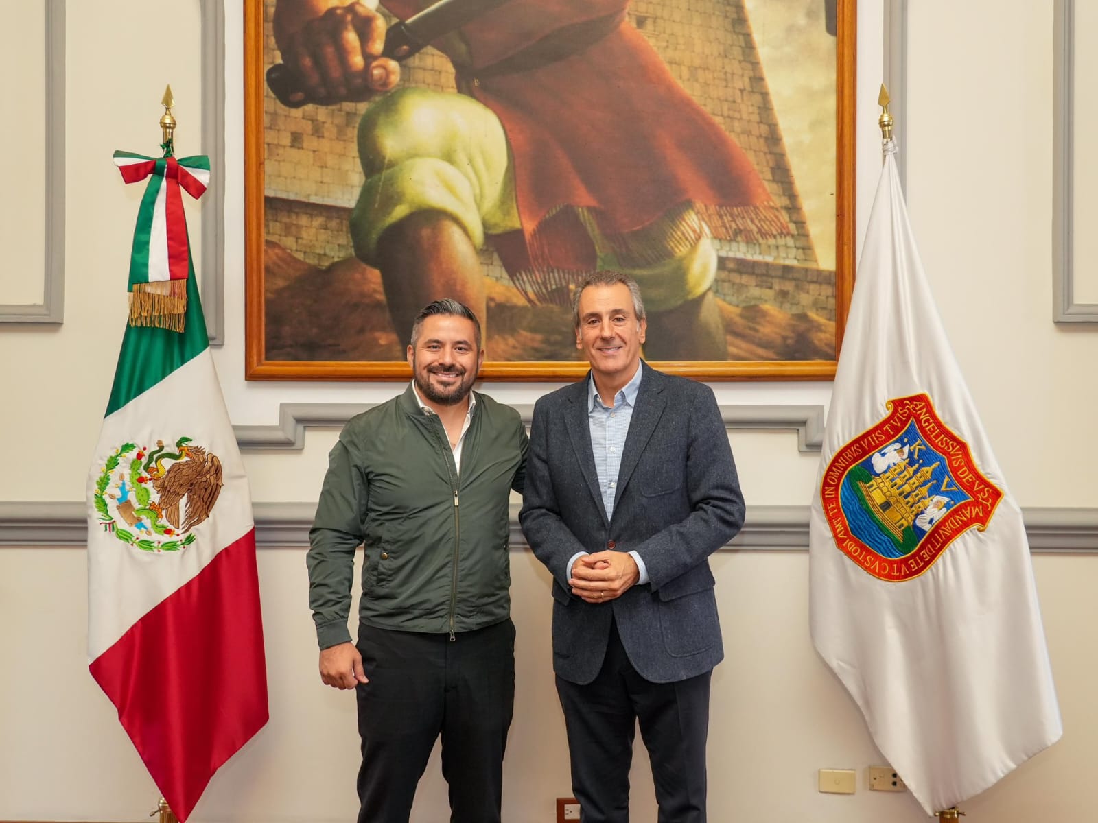 Segunda Reunión de Transición entre Adán Domínguez y José Chedraui en Puebla: Enfoque en Desarrollo Económico, Turismo y Cultura