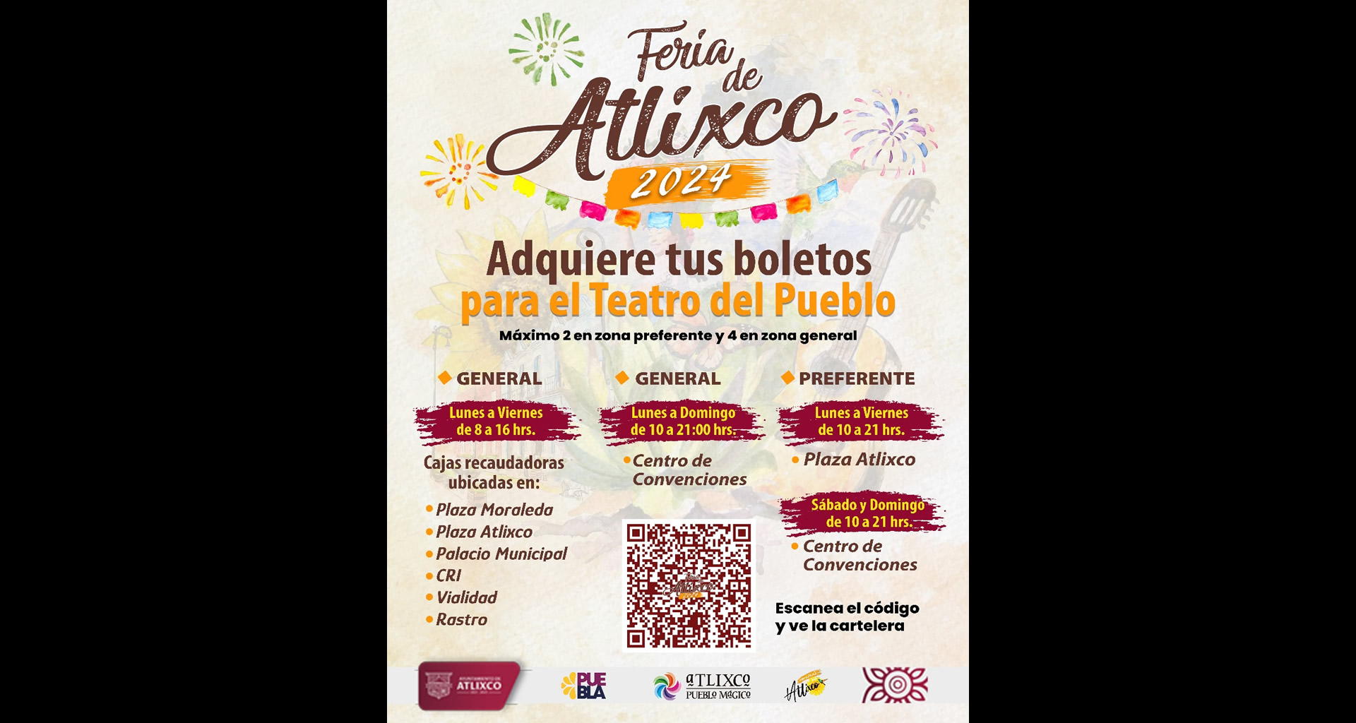Feria de Atlixco 2024