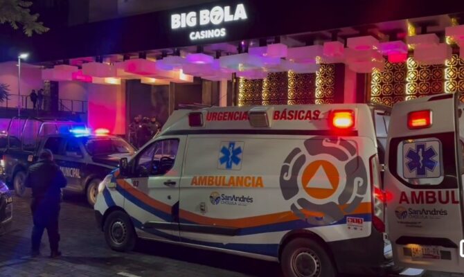 Dos hombres perdieron la vida tras un ataque en un casino de Sonata 