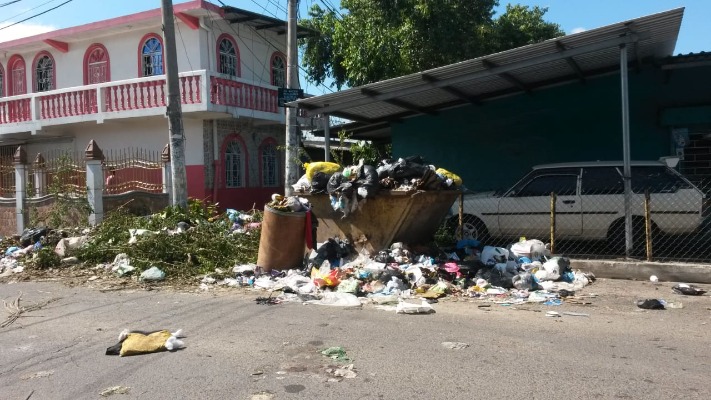 Ayuntamiento de San Salvador El Verde recibirá sanción por mal manejo de basura