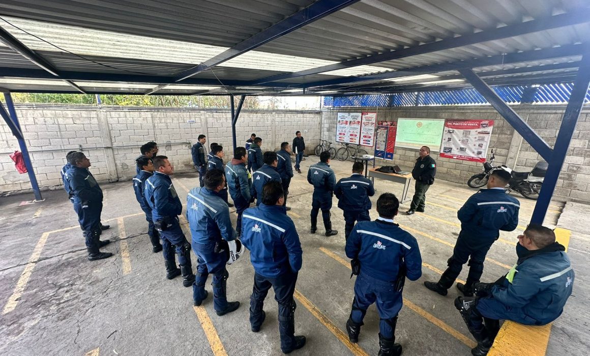 Suma Proximidad Social de Policía de Chiautempan a sector privado