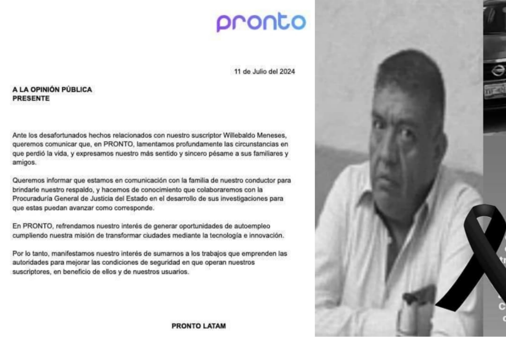 Aboga PRONTO por mejorar condiciones de seguridad para conductores