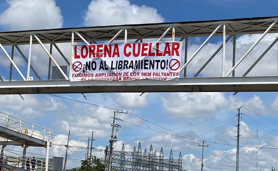 Continúa Calpulalpan firme en negativa a construcción de libramiento