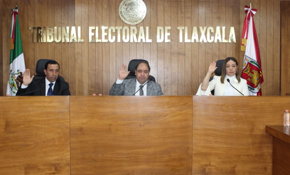 Remite TET al ITE dos asuntos relacionados con elecciones municipales