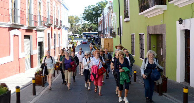 Alcalde de Puebla confía en alcanzar ocho millones de visitantes al cierre de su administración