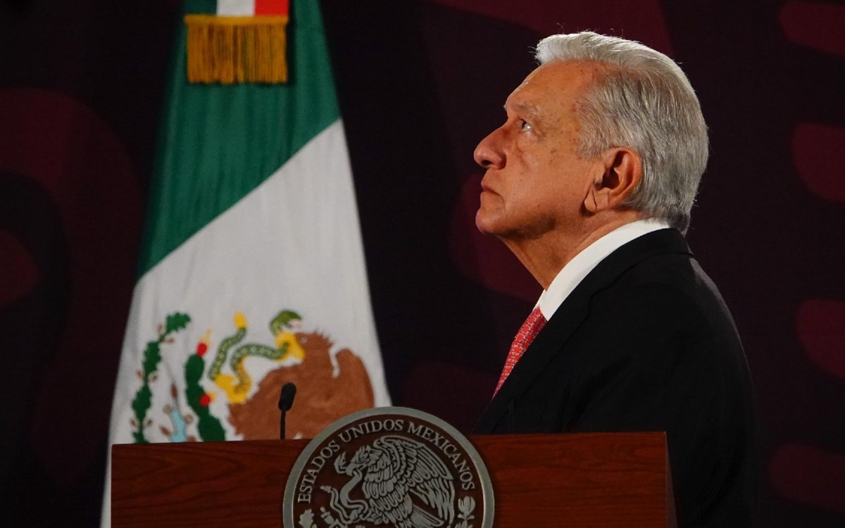 AMLO tachó de “mentiras” la determinación de TEPJF 