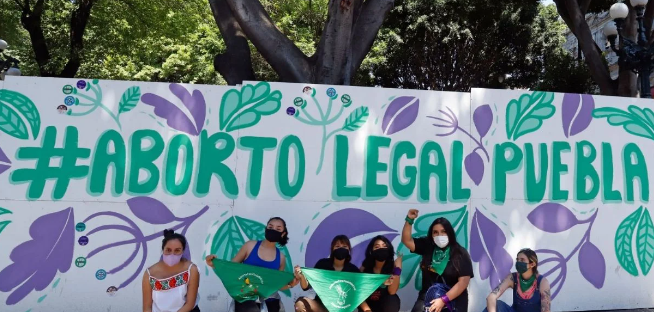 Comisión del Congreso de Puebla aprueba reformas para despenalizar el aborto