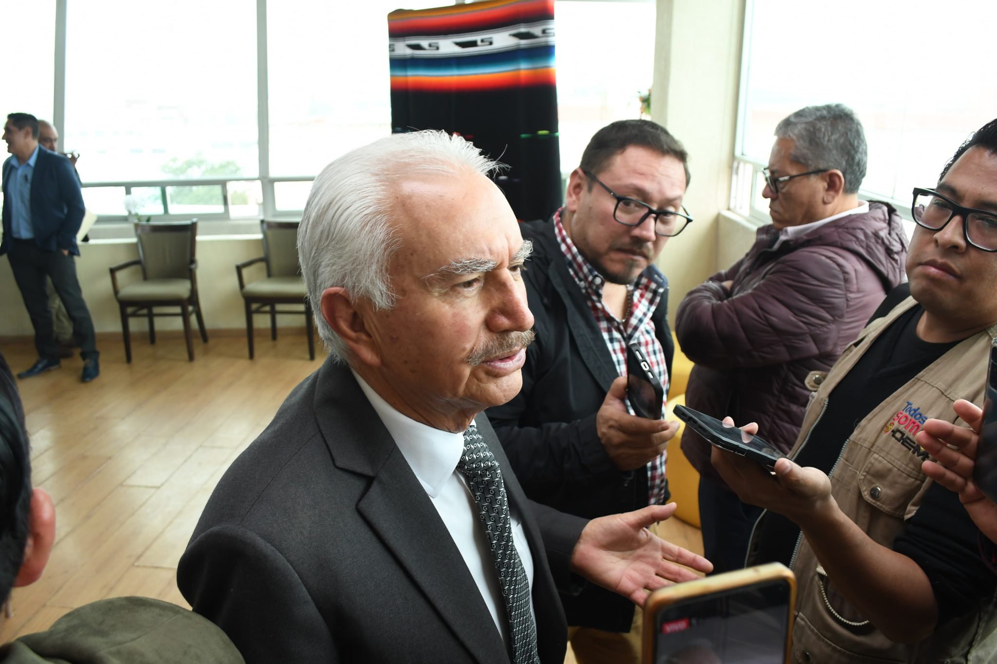 Me voy muy tranquilo, seguiré caminando en las calles: Jiménez Romero
