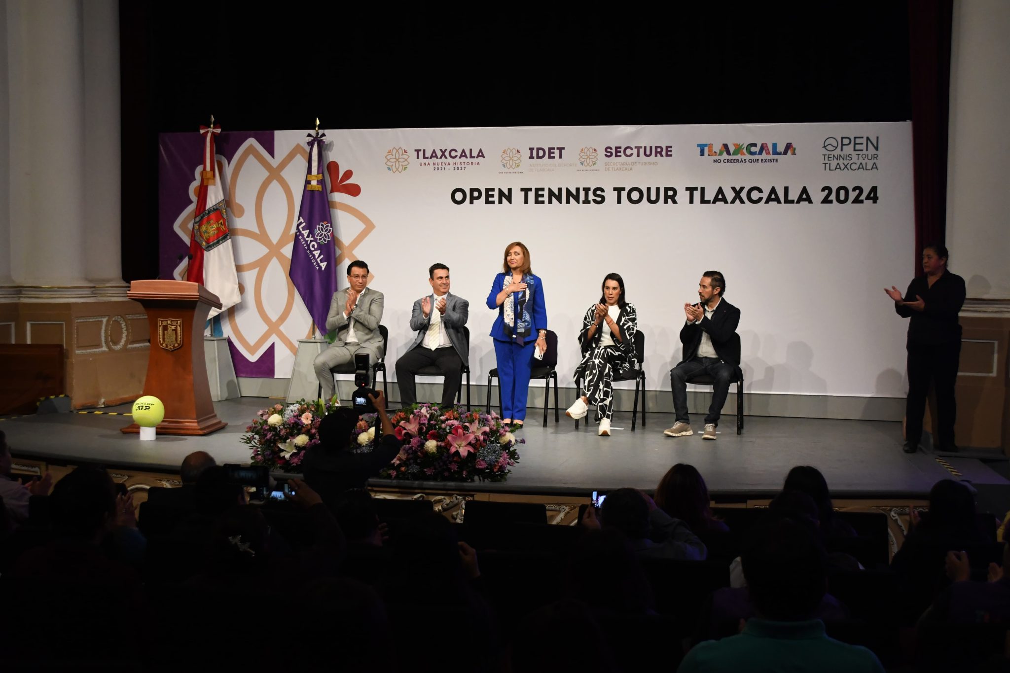 Será Hacienda Soltepec sede del Open Tennis Tour Tlaxcala 2024