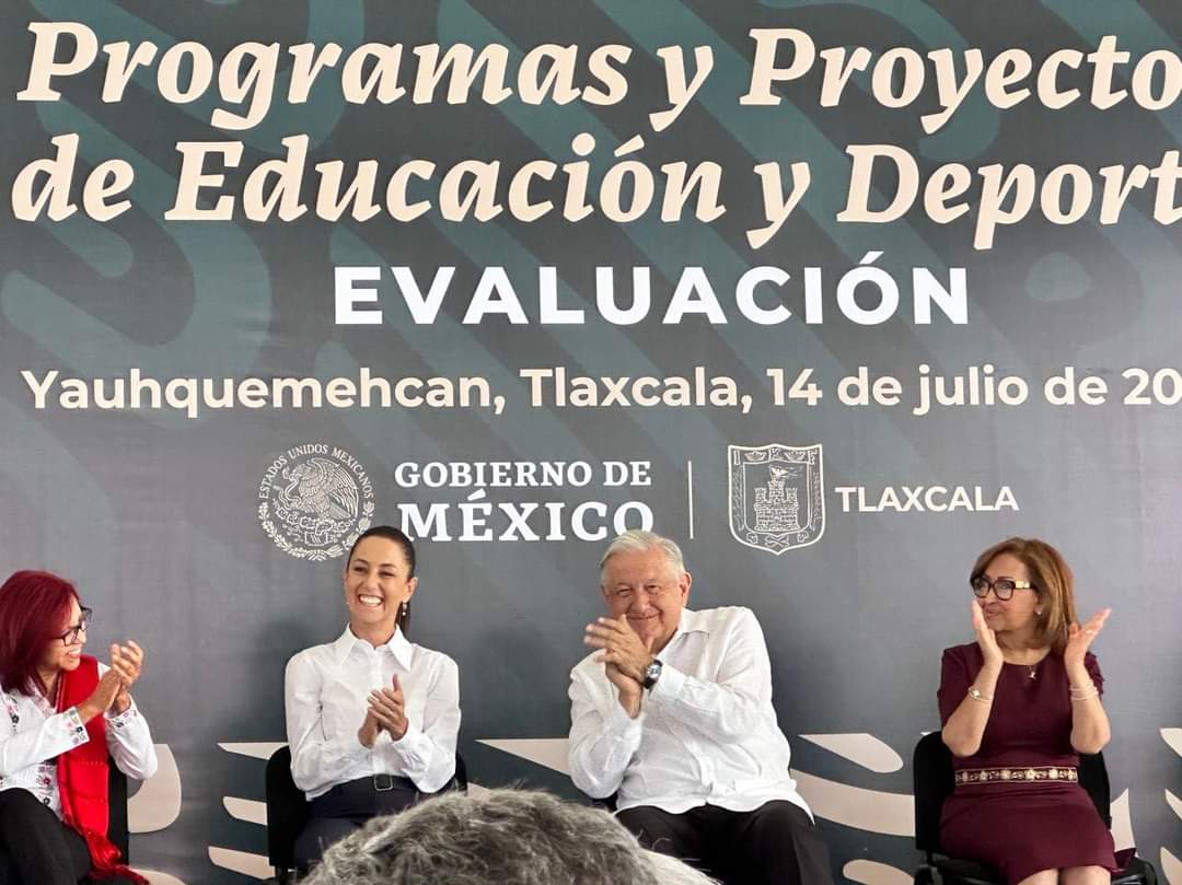 Inicia gira de despedida de AMLO en Tlaxcala y la transición con Claudia Sheinbaum 