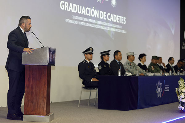 Alcalde de Puebla celebra graduación de 69 nuevos policías y resalta su compromiso con la comunidad
