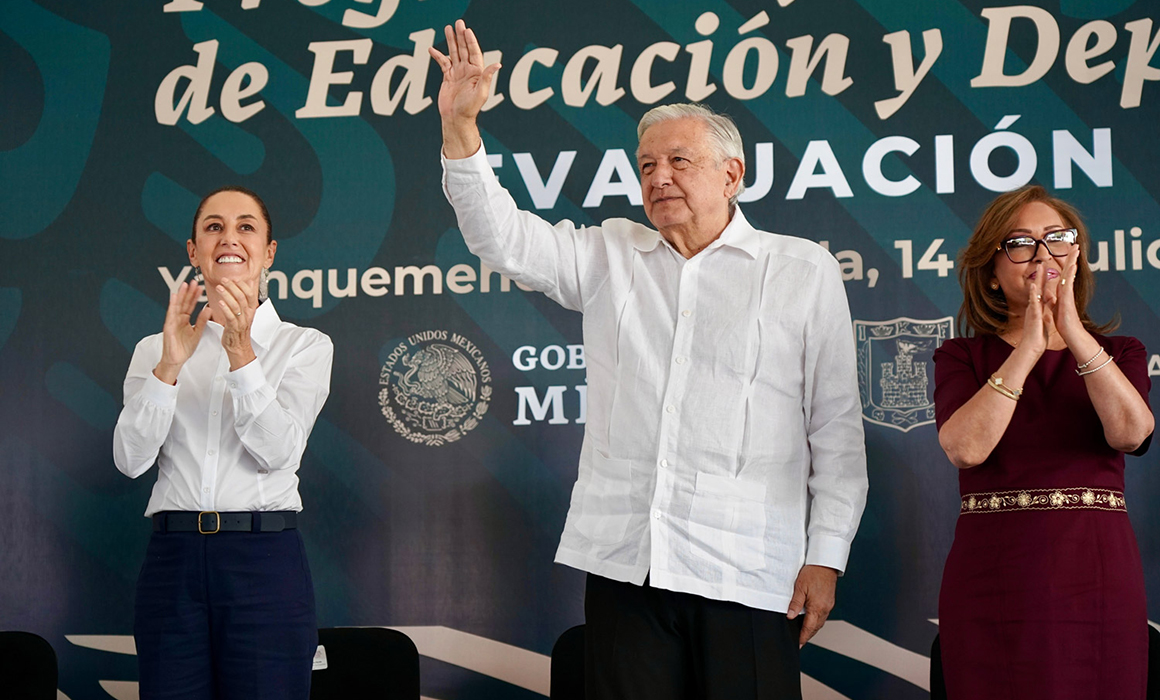 De no ganar Claudia, habría preocupación por programas sociales: AMLO