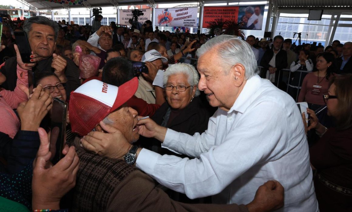 Coinciden AMLO y Sheinbaum en el liderazgo de la Gobernadora de Tlaxcala