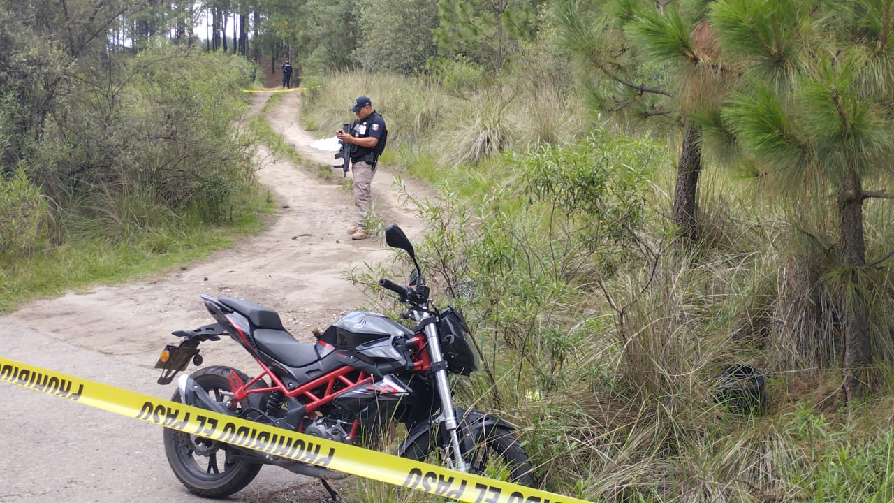 Privan de la vida a un hombre frente a su esposa tras resistirse a un asalto en las faldas de la Malinche