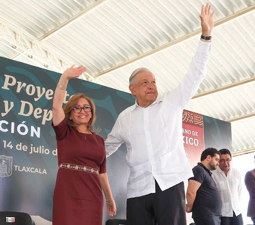 Pronto habrá más tlaxcaltecas en el gobierno federal: AMLO
