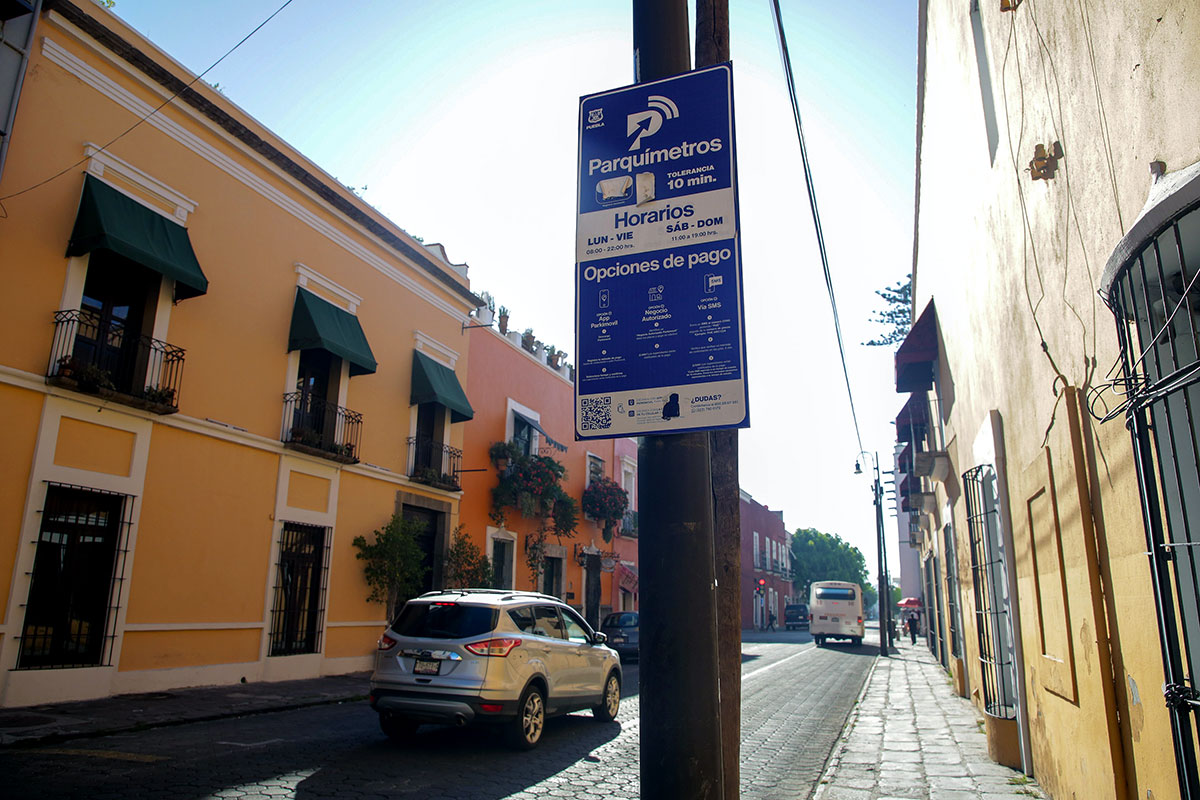 Adán Domínguez descarta ampliar zonas de parquímetros fuera del Centro Histórico