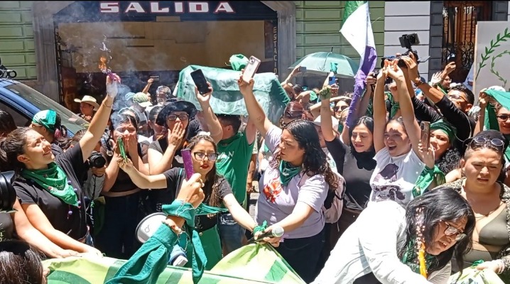 Despenalización del aborto será publicada en tres semanas en el Periódico Oficial del Estado