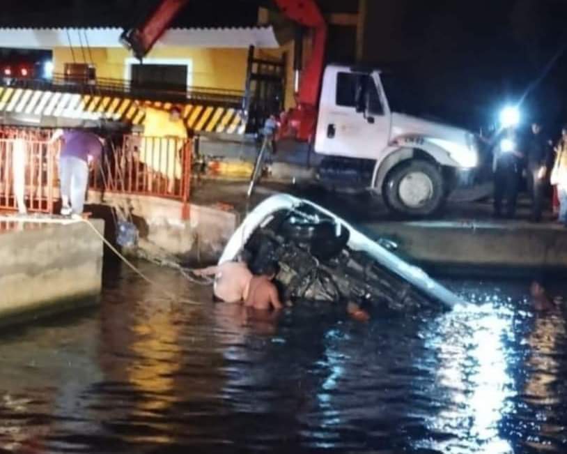 Accidente estudiantes