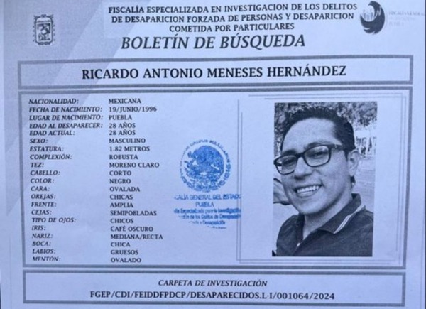 Aparecen restos humanos que podrían ser de joven "levantado" en bulevar Esteban de Antuñano 