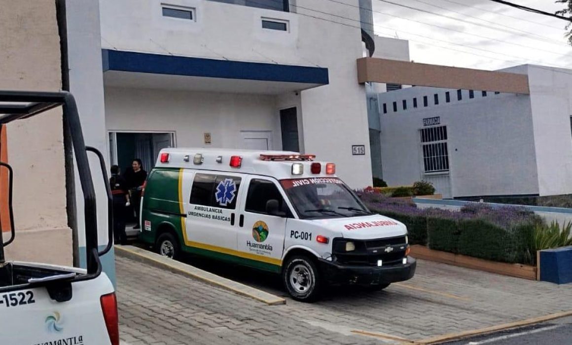 Salva PC de Huamantla a persona con problemas respiratorios