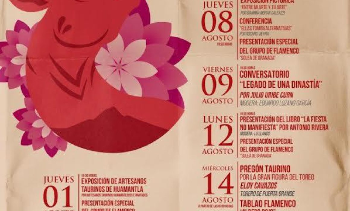 Tendrá Huamantla tercer seminario Tauromaquia, Arte y Sentimiento 2024