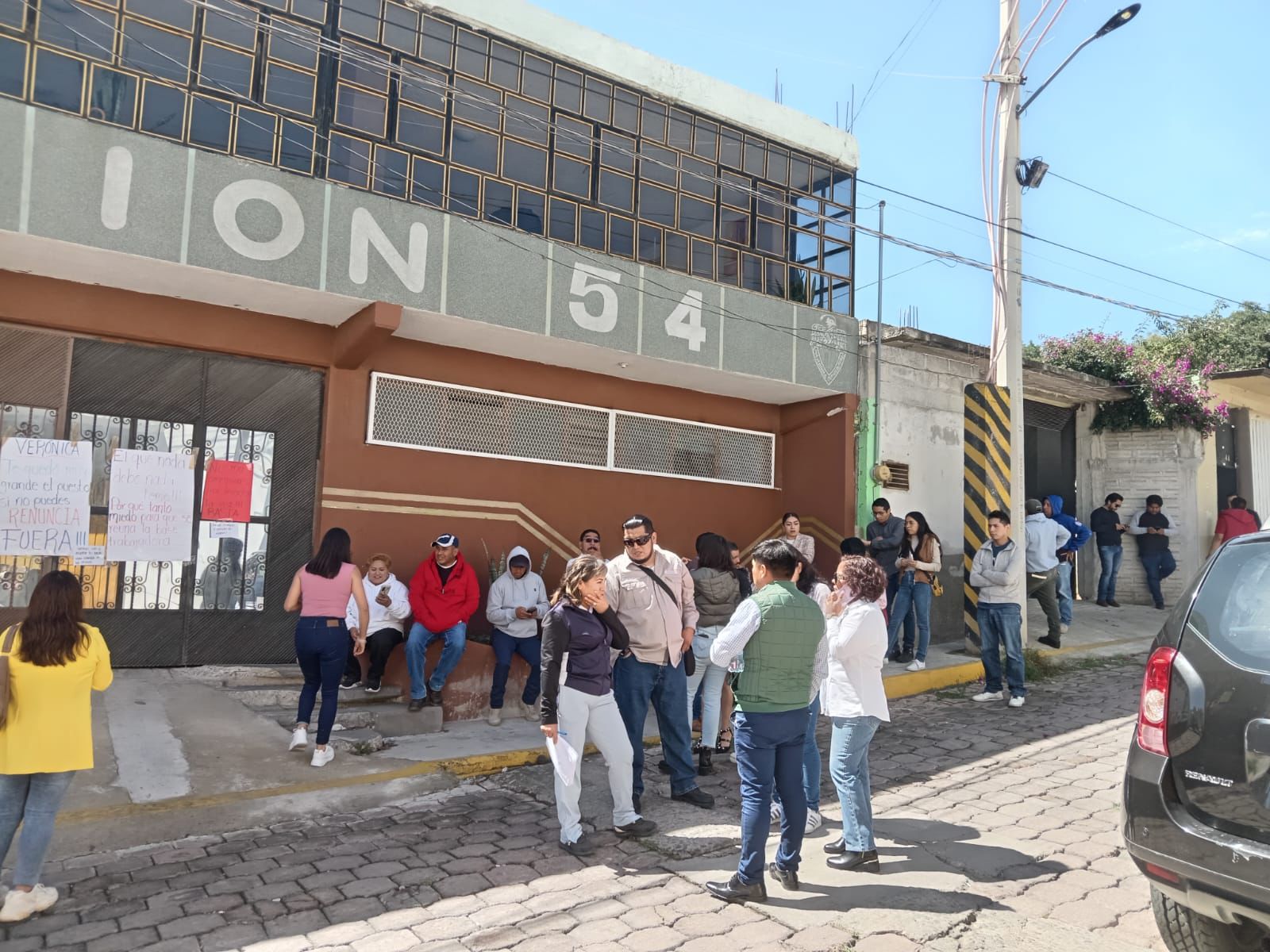 Trabajadores Sindicalizados de la SEMARNAT Exigen Destitución de su Líder