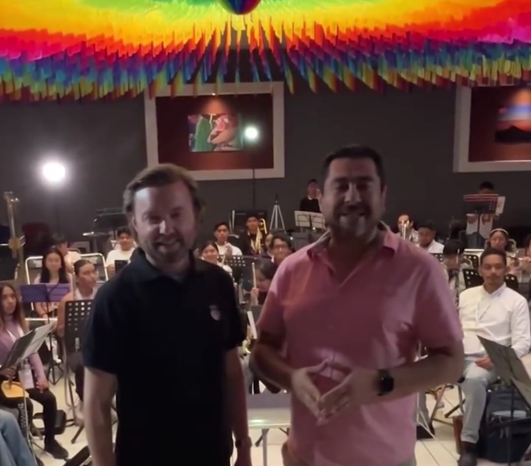  Concierto de Internacional Symphonic Band en el Teatro Ciudad Sagrada