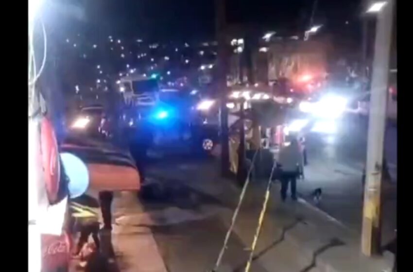 Ladrón salta de una azotea para escapar de la policía en Puebla 