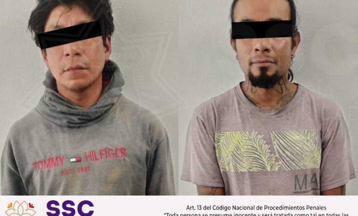 Logra SSC aseguramiento de 6 sujetos sospechosos de actividad ilícitas