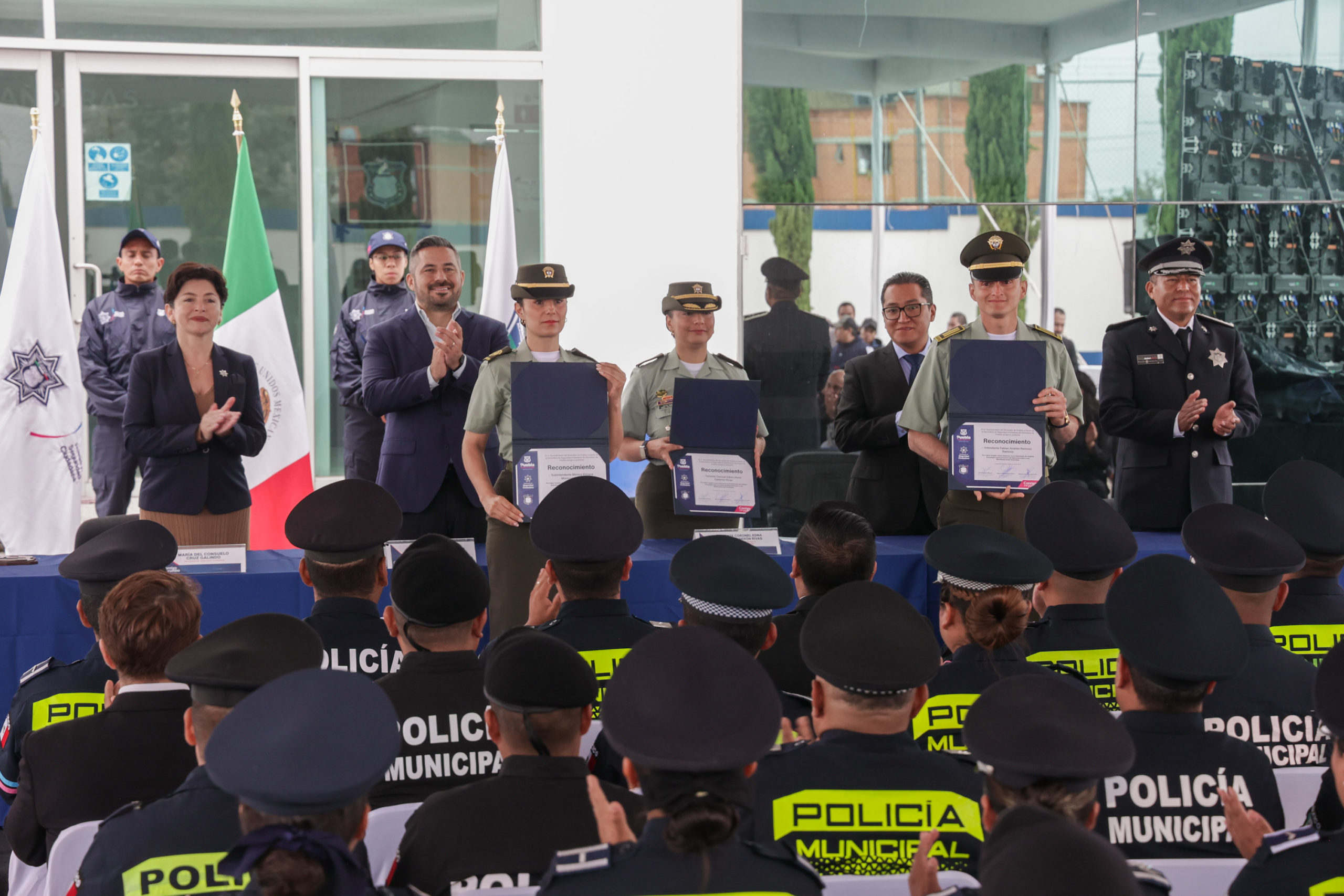 Nuestra administración no está relajada en temas de seguridad: Adán Domínguez 