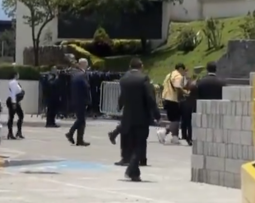 Carlos Salcedo acude a declarar a la Fiscalía por el homicidio de su hermana Paola 