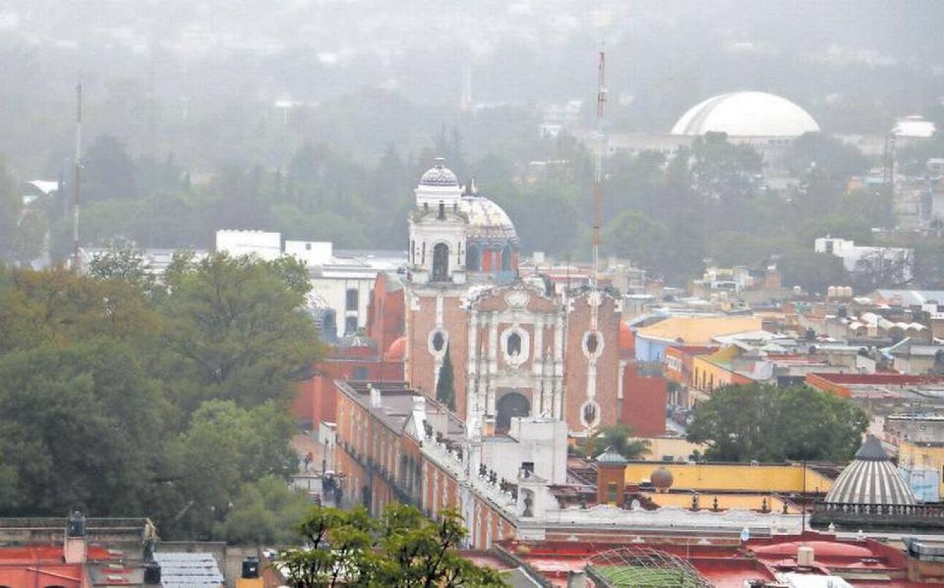 Prevén lluvias este jueves en Tlaxcala