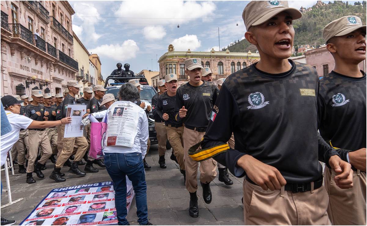 Madres buscadoras son atacadas a balazos en Zacatecas 