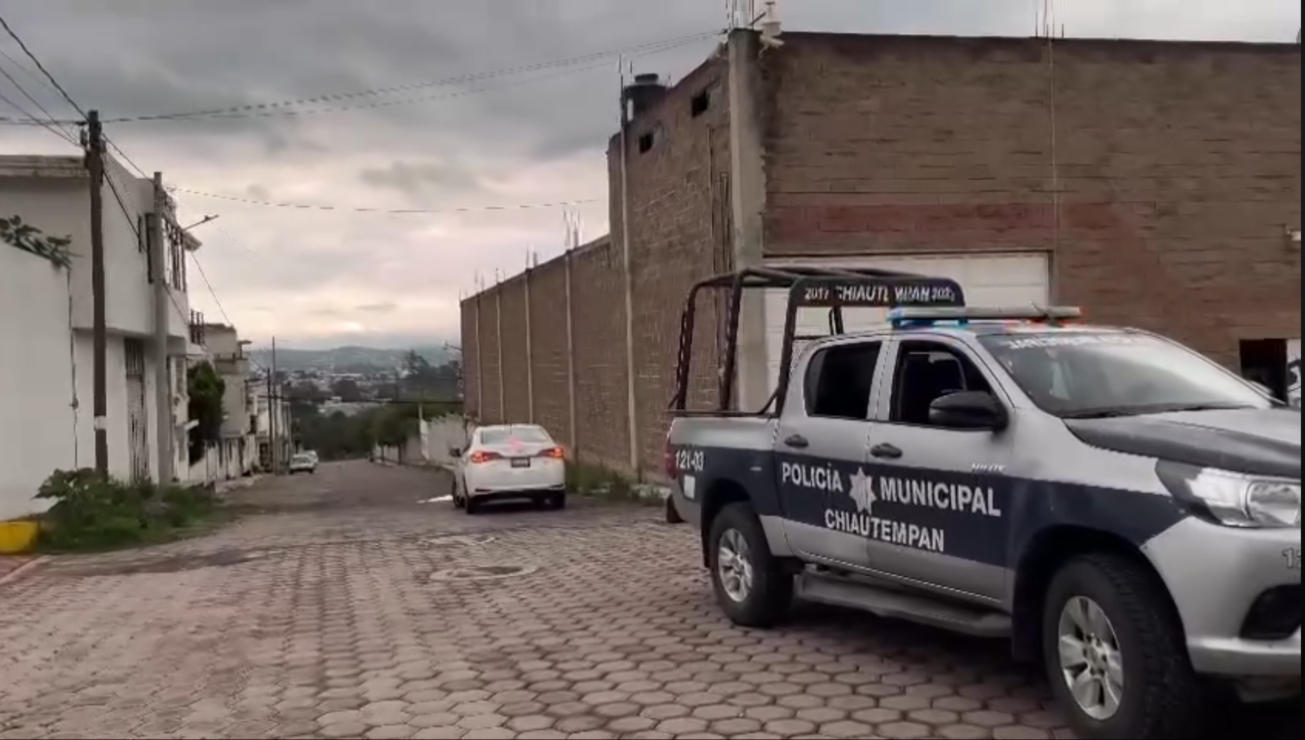 Crimen hace de las suyas contra empresa de transporte en Chiautempan