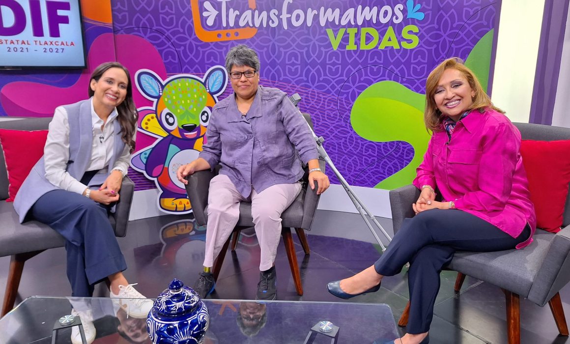 Estrena Sedif el programa Transformamos Vidas a través de la televisión