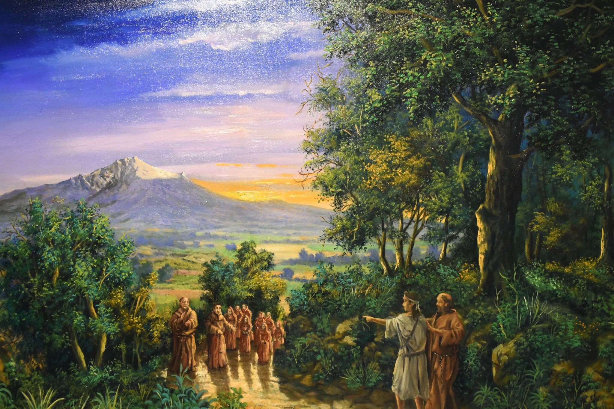 Luce Tlaxcala y sus paisajes en exposición de Antonio Delmar en el MAT