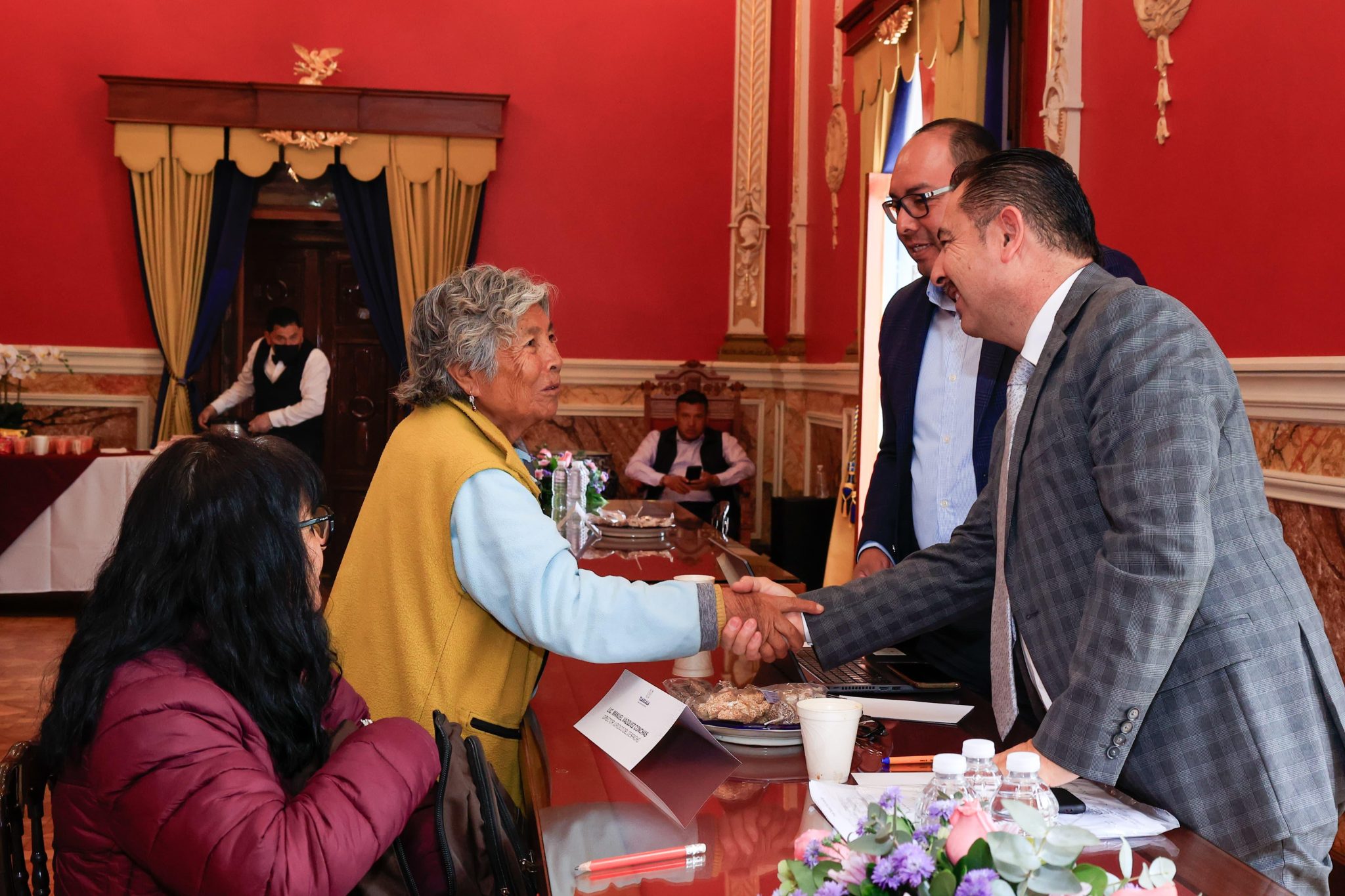 Mantiene gobernadora política de gobierno abierto y cercano a la ciudadanía