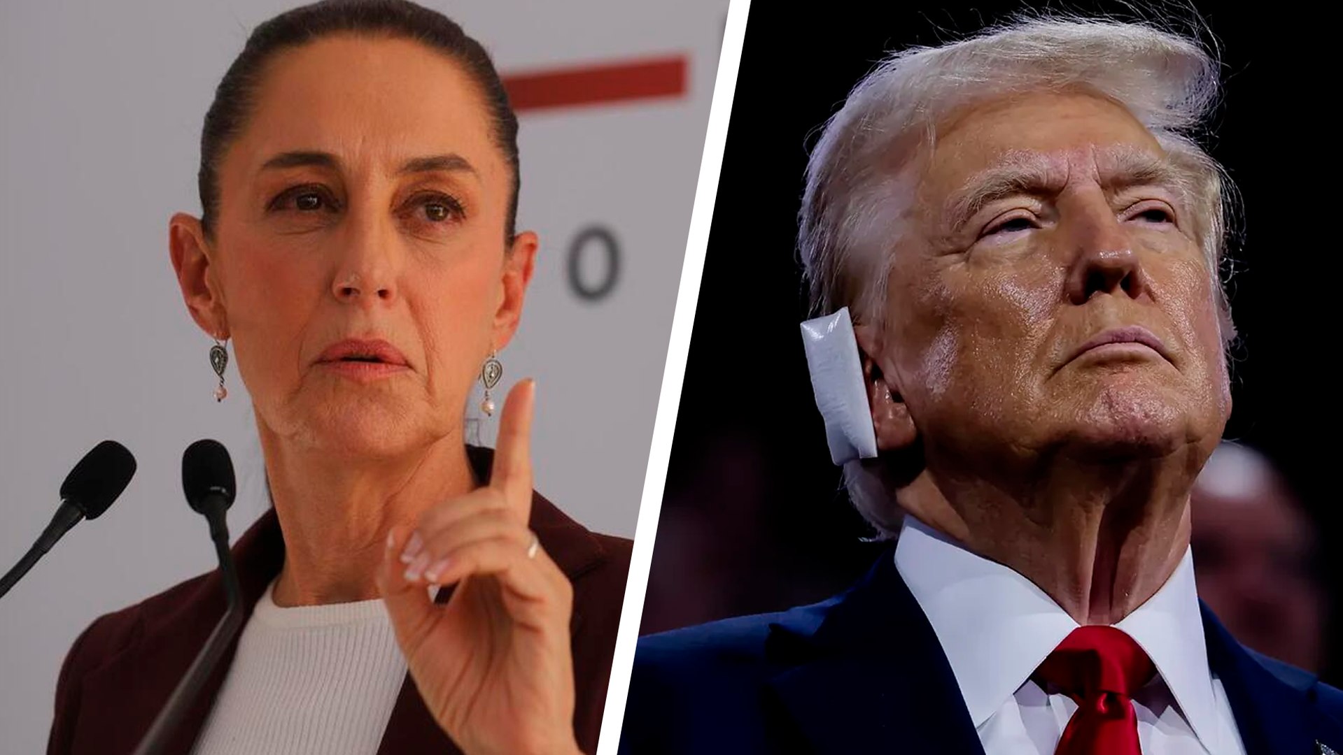 "La migración no es un asunto de crimen”, Sheinbaum a Trump 