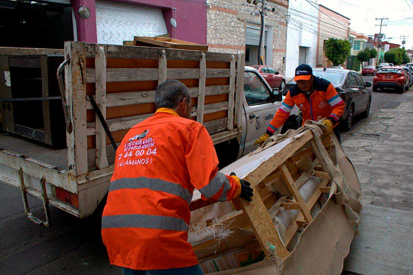 OOSL atiende 958 solicitudes de descacharrización en Puebla